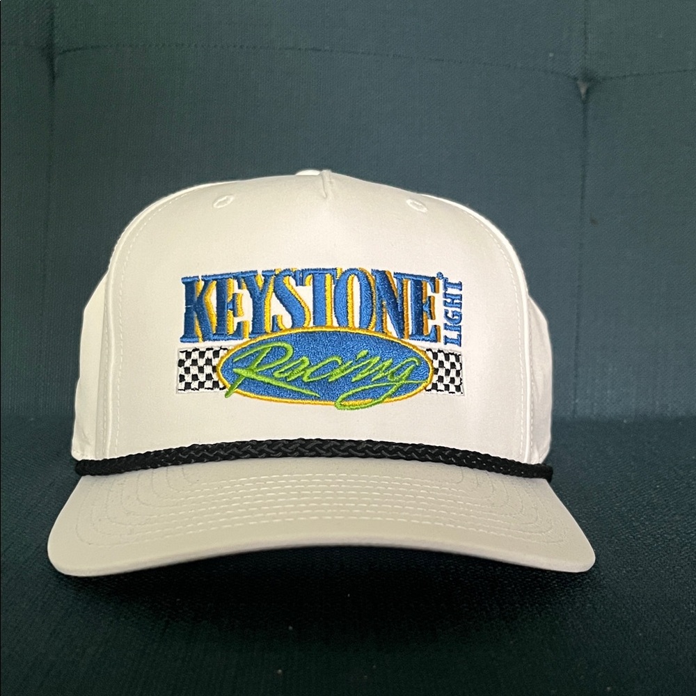 Racing White Hat
